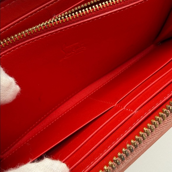 Christian Louboutin Panettone leather wallet - Picture 15 of 16